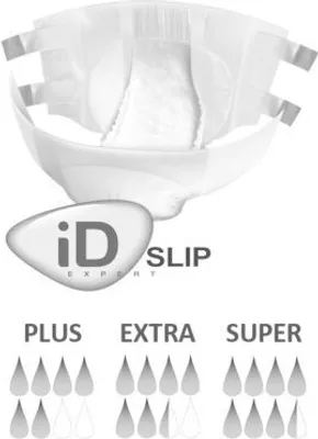 Produktbild von iD Expert Slip TBS Extra Large(4x28Stk.)