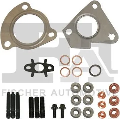 Produktbild von FA1 KT220430 Montagesatz Turbolader für RENAULT Clio III Schrägheck (BR0/1, CR0/1) TWINGO II (CN0) MODUS / GRAND MODUS (F/JP0) CLIO Grandtour (KR0/1)