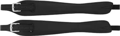 Produktbild von Norton Equestrian Synthetic Classic Steigbügelriemen Schwarz S Schwarz S