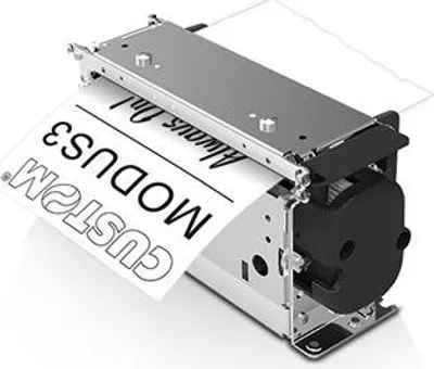 Obrázek produktu pro Custom MODUS3 X - Belegdrucker - Thermodirekt - Rolle (5,4 - 8,25 cm)
