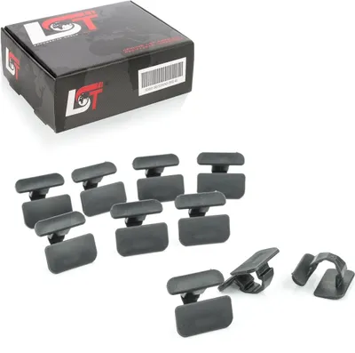Produktbild von 10x Kofferraum Abdeckung Befestigungs Clips für Volvo S40 S60 S80 V70 C70 XC90