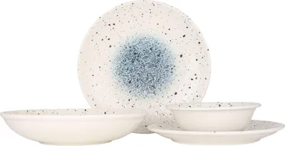 Image de Rinart set de vaisselle - Splash - 24 pièces - 6 personnes - Porcelaine