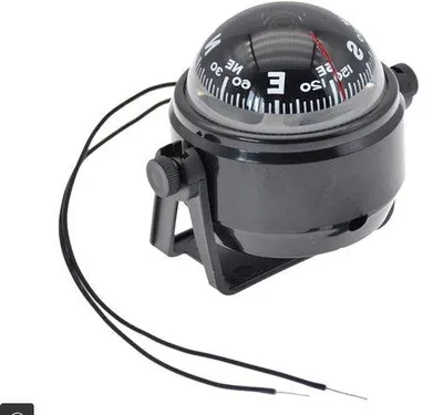 Image de Boussole de navigation électronique pour véhicules avec éclairage LED