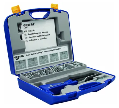Image de Boîte à rivets Junior avec NTX Polygrip Gesipa | 4007081927017