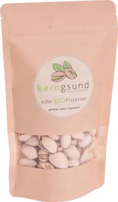 Produktbild von Pistazien geröstet ungesalzen 150g von kerngsund