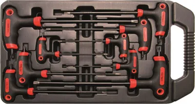 Obrázok produktu pre BGS technic T-Handle L-Type Wrench Set, 1,7 kg