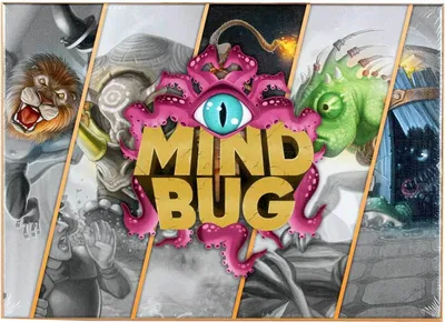 Immagine prodotto di Nerdlab Mindbug - Il primo contatto (EN)