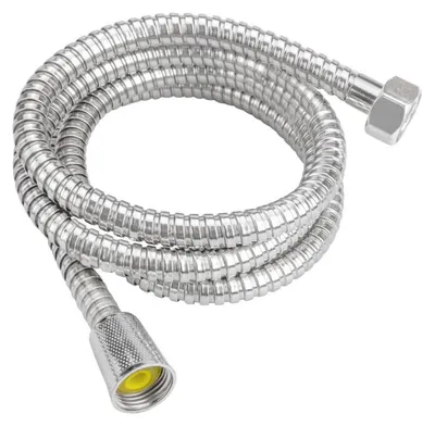 Obrázek produktu pro Vergionic 0135 Flexibilní sprchová hadice 1,5 m, stříbrná