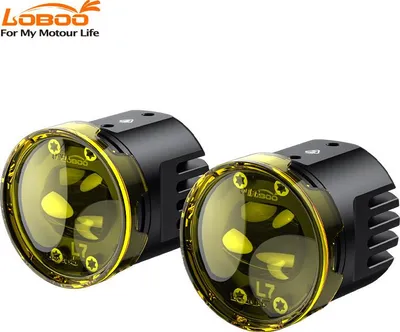 Produktbild von LOBOO L7 Zusatzscheinwerfer für Abblendlicht und Fernlicht, nur für VOGE DS525X (10.1.01821.001.01)