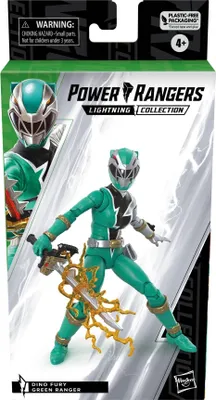 Obrázok produktu pre Hasbro Power Rangers Lightning Collection akčná figúrka Dino Fury Green Ranger 15 cm