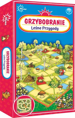 Image de Champignons ABINO - Forest Adventures AB 72830