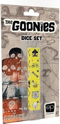 Zdjęcie produktu dla AC010-718 - Zestaw kości The Goonies, 6 sztuk