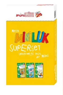 Obrázok produktu pre LÜK Unterwegs mit der Maus, Vzdelávací, Nemčina