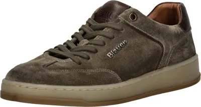 Produktbild von Blauer Sneaker Sneaker Veloursleder