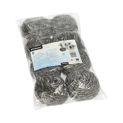 Produktbild von 112 Spiraltopfreiniger, Edelstahl Ø 7,5 cm · 6 cm , kratzend