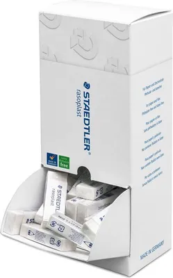 Immagine prodotto di STAEDTLER® 526B20CA40 Display Radierer rasoplast 40ST