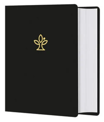 Image de Die Bibel. Handschmeichler Ausgabe schwarz mit Schreibrand