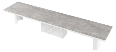 Produktbild von Design Esstisch Tisch HEK-111 XXL ausziehbar 180 bis 468 cm