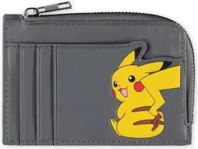 Produktbild von Pokémon Geldbörse für Karten Pikachu Gray