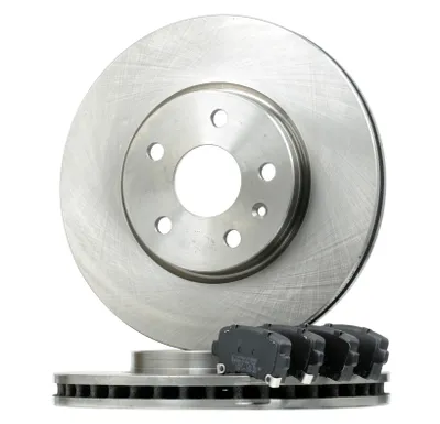 Produktbild von 2X Bremsscheiben + Bremsbeläge