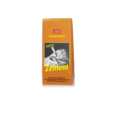Produktbild von Lugato Hausbaustoffe Zement 5 kg