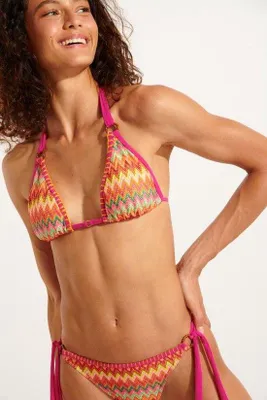 Produktbild von BANANA MOON LIKOSIMA AGUILA Damen Bikini-Oberteil Multico S/36