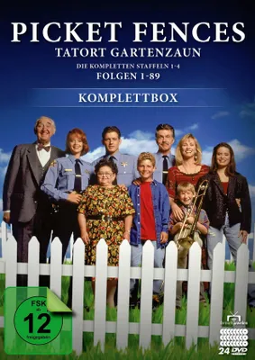 Produktbild von Picket Fences - Tatort Gartenzaun: Komplettbox