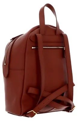 Produktbild von Leder Freizeitrucksack Soft Wear Backpack Grainy Leather Brule/Noir terracotta