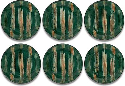 Produktbild von Wilmax Rundteller, 18 cm, 6er Set, WL-668511/A6