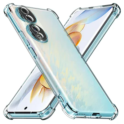 Obrázok produktu pre Silikónové puzdro pre Honor 90 Pro - Transparentné KP30050