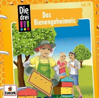 Produktbild von Die drei !!! 78: Das Bienengeheimnis