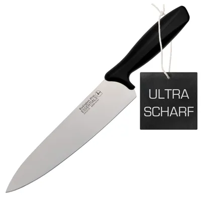 Immagine prodotto di Rockingham Forge, coltello da chef da 20 cm – Coltelli da cucina leggeri e affilati, realizzati in acciaio inossidabile