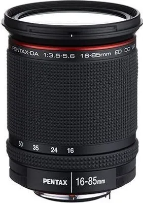 Produktbild von Pentax PTX 21387, 16/12, 16 - 85 mm, Pentax KAF3