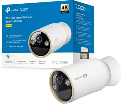 Zdjęcie produktu dla TP-Link Tapo C460(EU) Wire-Free Indoor/Outdoor Security Kamera (Tapo C460)