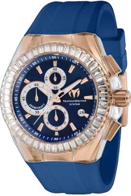 Image de TechnoMarine Cruise TM-121165 Montre Quartz pour Homme - 45 mm