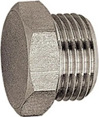 Produktbild von Riegler Verschlussschraube, Außensechskant, G 3/4, SW 30, ES 1.4571
