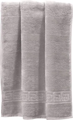 Produktbild von Cawö Handtuch 1001 Noblesse Farbe silber Größe 50x100