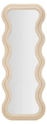 Obrázok produktu pre FURNLUX Nástenné zrkadlo Emily Beige 60 cm / Hlavná farba: béžová / Rozmery: 60 x 160 x 6 cm