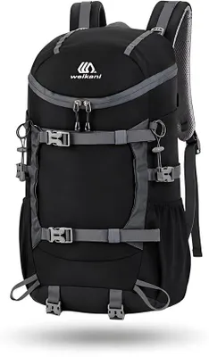 Image de CarryQuest® - Sac à dos d'hydratation de 30 litres, en nylon, couleur noire