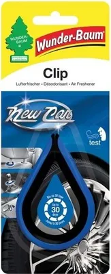 Zdjęcie produktu dla Wunder-Baum New Car, Niebieski, Samochód, 1 szt.