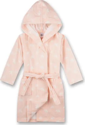 Produktbild von Sanetta Mädchen-Bademantel rosa Blume 98