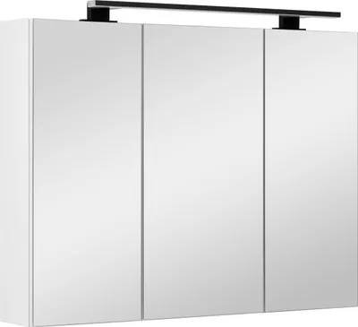 Zdjęcie produktu dla Szafka łazienkowa z lustrem oświetleniem lampką led lustrzana wisząca 80 cm