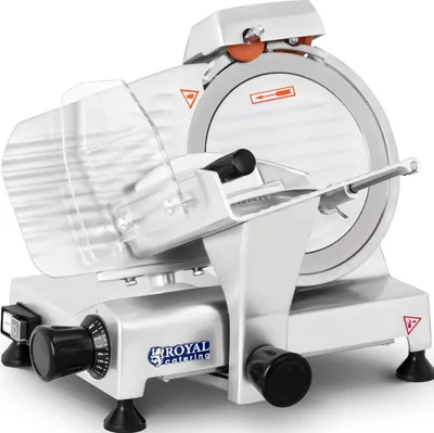 Zdjęcie produktu dla Expondo Royal Catering Krajalnica do wędlin – 220 mm – do 12 mm