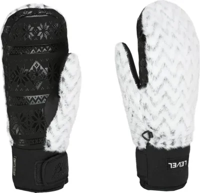 Produktbild von Level Siberian Mitt Black-white M
