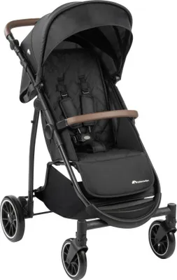 Obrázek produktu pro Bebeconfort Ingenious, kočárek od narození, kompaktní kočárek, kočárek s polohovacím režimem, od narození do cca 4 let, do 22 kg, Major Black