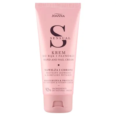 Obrázok produktu pre Joanna Sensual Krem do rąk proteiny jedwabiu, 100 g