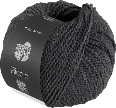 Produktbild von Lana Grossa - Riccio 0024 anthrazit
