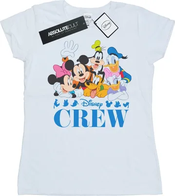 Produktbild von Disney - "Disney Friends" T-Shirt für Damen BI32324 (S) (Weiß)