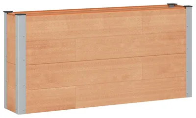 Produktbild von vidaXL Hochbeet Braun 150 x 30 x 72 cm