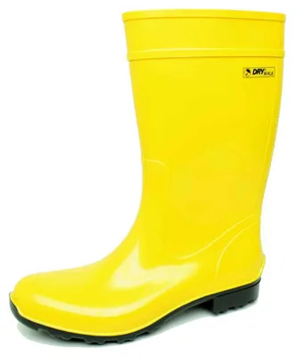 Produktbild von Bockstiegel Damen Gummistiefel Regenstiefel Luisa, Farbe:Gelb, Schuhgröße:EUR 42, Artikel:-3089 gelb / dunkelblau